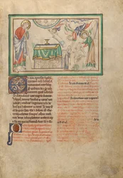 La apertura del quinto sello: las almas de los muertos recibiendo túnicas blancas